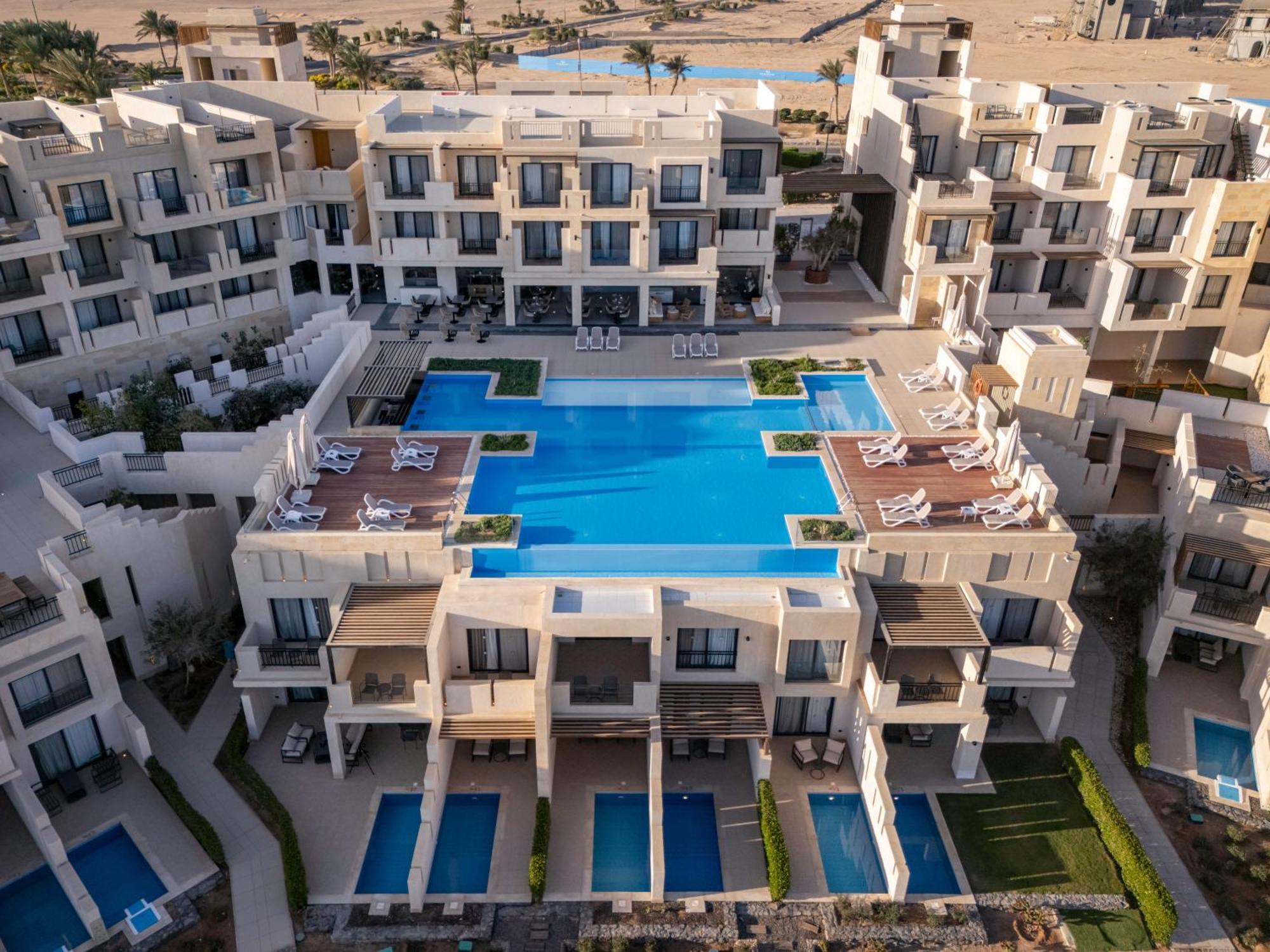 Creek Hotel And Residences El Gouna Hurghada Exterior photo