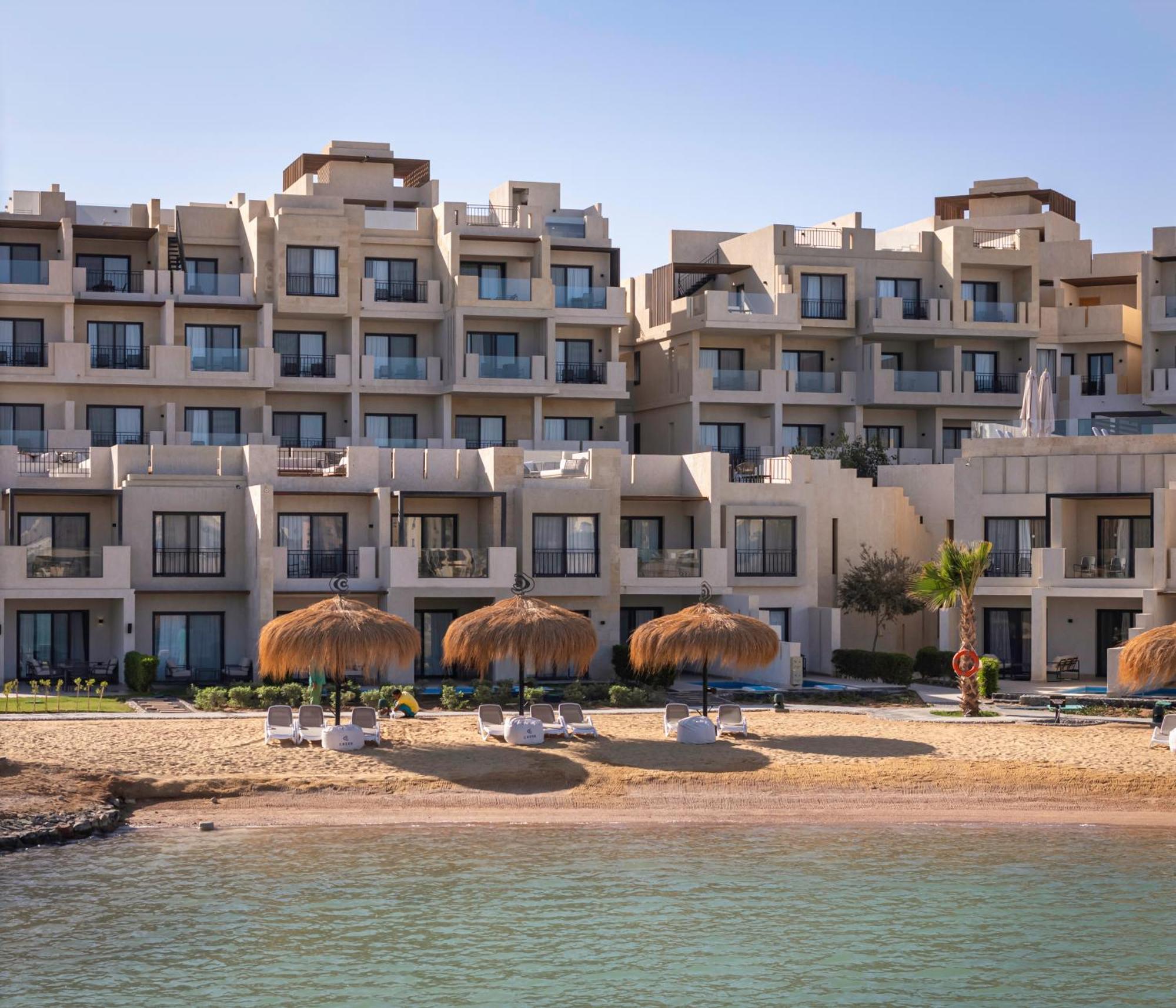Creek Hotel And Residences El Gouna Hurghada Exterior photo