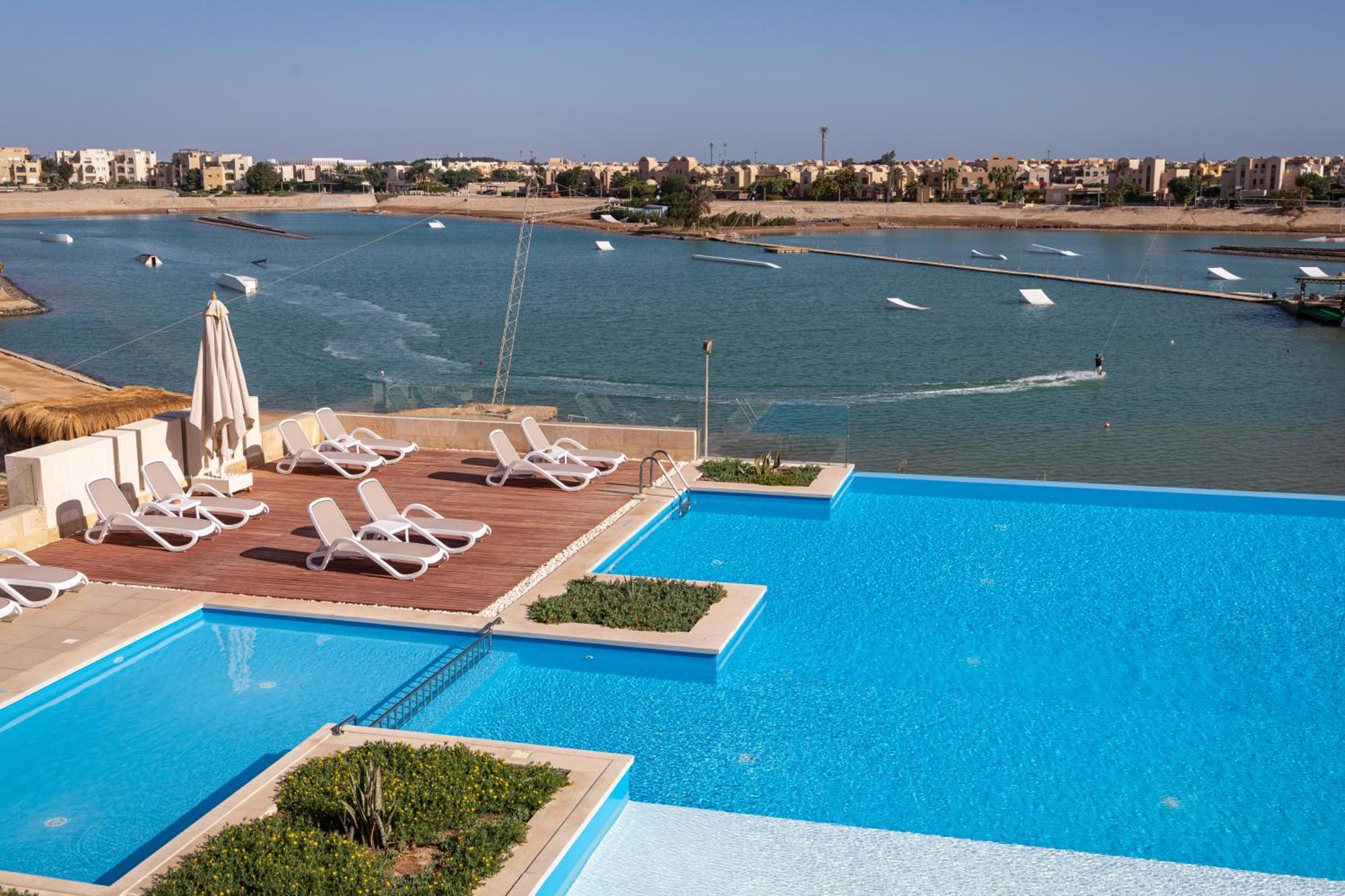 Creek Hotel And Residences El Gouna Hurghada Exterior photo