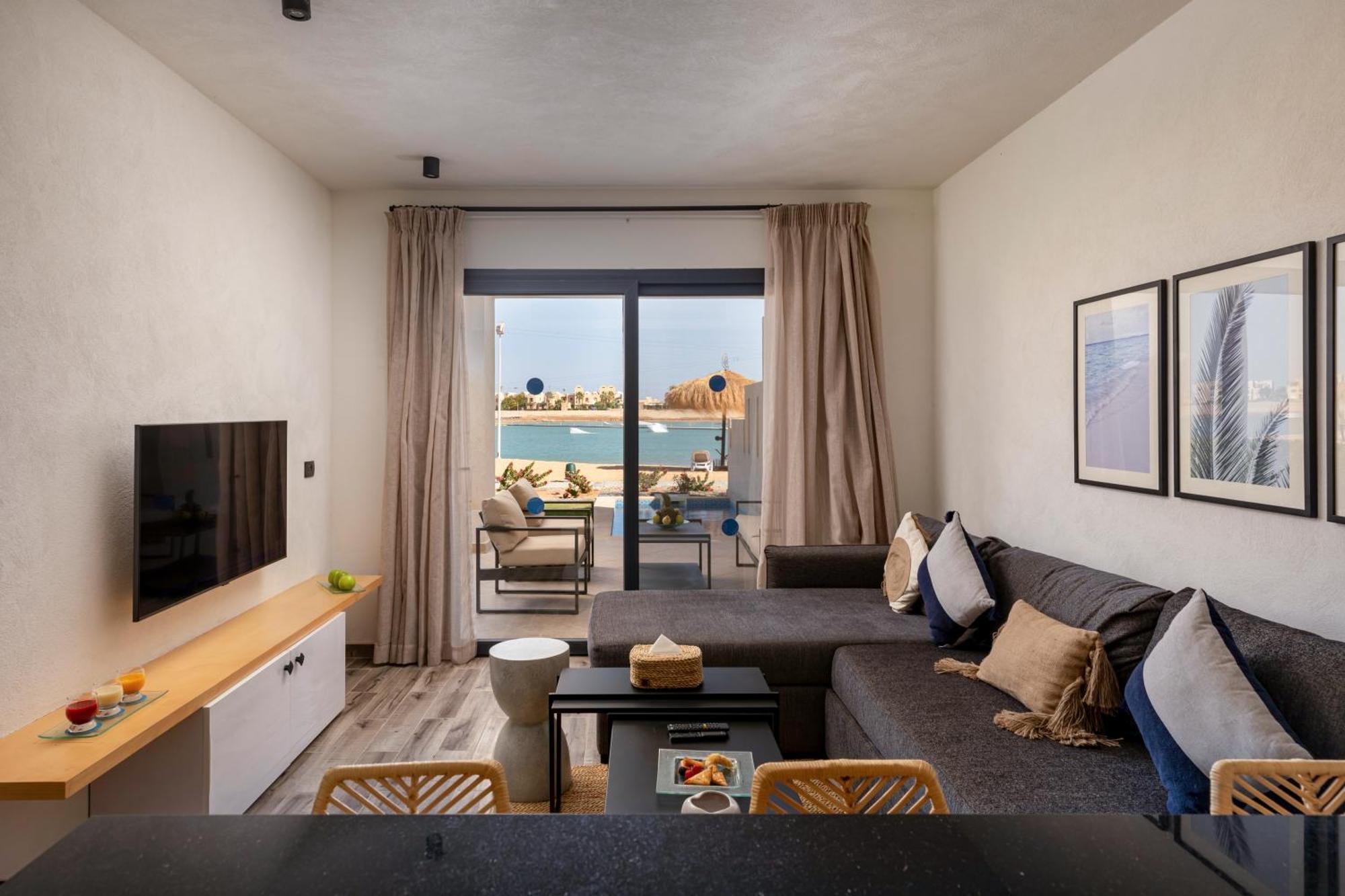 Creek Hotel And Residences El Gouna Hurghada Exterior photo